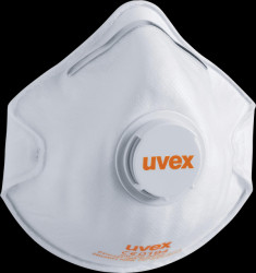 8742211 uvex silv-Air classic 2210 FFP2 preformed mask