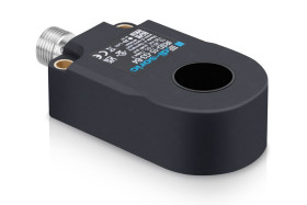 Indukcyjny czujnik zbliżeniowy M12 Indukcyjny Di-Soric 10 → 30 V DC Pierścień