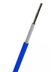 SOLARCET 1x2,5 1,0/1KV Kabel fotowoltaiczny przewód solarny niebieski 100m