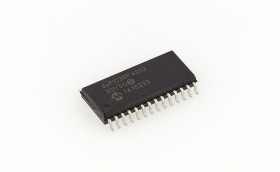 Procesor sygnałowy 16bit 30MIPS 1,024 kB, 48 kB 2,048 kB RAM 28 -pinowy SOIC dsPIC30F