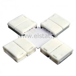 komplet złącz typu X do taśm LED 10mm