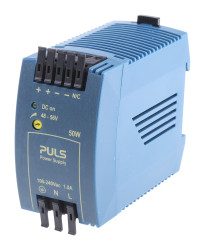 Zasilacz szyny DIN U wy 48V dc I wy 1.05A U we 100 → 240V ac PULS 50W impulsowy