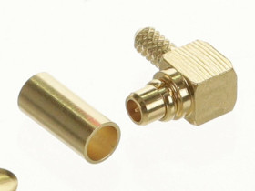 Złącze MMCX Molex 734150951 złącze męskie kątowe 50 Ω 1 szt.