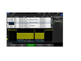 Oprogramowanie do oscyloskopów, Szeregowe Wyzw. I dekodowanie, 6000 A, 7.4