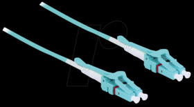 85129 Cable Optical Fibre LC &gt; LC Multimode OM3 3 m
