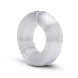 Filament Fiberlogy Refill Easy PET-G Przezroczysty 1,75mm 0,85kg