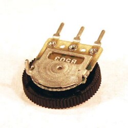 Potencjometr obrotowy RV016N3-B20K TOMY