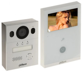 Zestaw wideodomofonowy KTX02(S) Wi-Fi / 2-Wire DAHUA