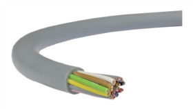 Kabel Sterowniczy Elitronic Liyy 16X0,5Mm2 Szary 250/500V Olejoodporny Linka...