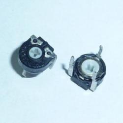 Potencjometr montażowy PIHER 470K 6mm Seria: PT6LV leżący