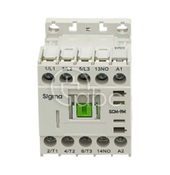 Ministycznik 6 A 2,2 kW 3P 230 V AC 1Z SCM0610230