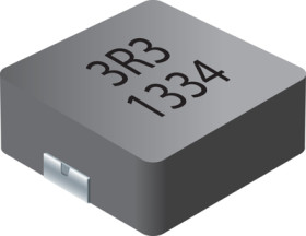 Power choke, SMD, 22 µH, 9 A, SRP1265A-220M