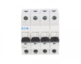 Wyłącznik nadprądowy 4P D 13A 6kA AC PL6-D13/4 166540