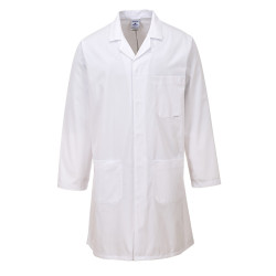 Coat Warehouse White Polycotton - 5XL