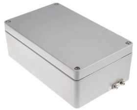 Obudowa Szary IP65, IP66, IP67, IP68, 90 x 260 x 160mm, RS PRO