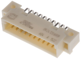 Złącze DIN 41612 20 -pinowe 2 -rzędowe raster: 2.54mm Męski 09241206919
