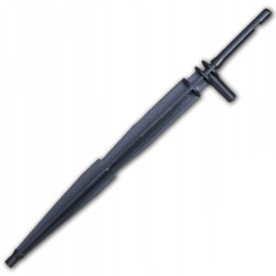 Kroplownik patykowy prosty 2,2l/h ze wtykiem na wąż 3x5mm DSK-2101L