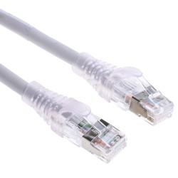 Kabel Ethernet Cat6a długość 10m Z zakończeniem Molex Premise Networks LSZH