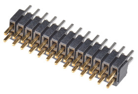 Złącze szpilkowe 26-pinowe raster: 1.27mm 2-rzędowe Samtec Montaż powierzchniowy 1.75A