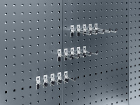 Haczyki Haczyki na narzędzia Zestaw haków zawartość Zestaw haków 15 szt. Stal śr. 380mm