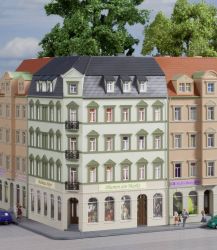 Dom narożny Ringstrasse 1 Zestaw do złożenia Auhagen 14478 N 1 szt.