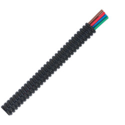 Sealey CTS0710 Convoluted Cable Sleeving Split &#xD8;7-10mm 10m