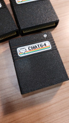 Chat64 Cartridge for the Commodore 64 (Black)