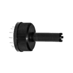 KYOCERA/AVX 9341900715 Rotary Switch 150V 130mA 8 Positions