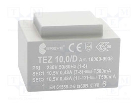 TEZ10/D/10.5-10.5V