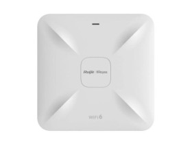 Access Point Reyee AX1800 Wi-Fi 6 - 802.11ax - 1775Mbps 2 porty 1Gbit Zasilany PoE Sufitowy
