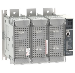 Rozłącznik z bezpiecznikami 3 630A W obudowie Schneider Electric FuPacT
