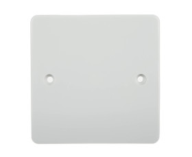 Zaślepka biała 1-drożna