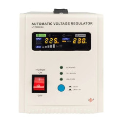 STABILIZATOR NAPIĘCIA SIECIOWEGO 1000W LP-1750RD EU 7 STOPNI DO AGREGATU