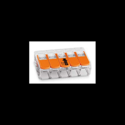 Wago 221-415 - złączka instalacyjna 5-przewodów 4mm²