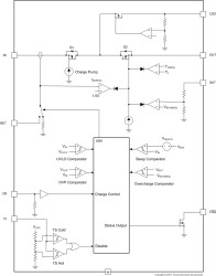 Automotive 1-cell, 1-A, LiFePO4 linear battery charger
