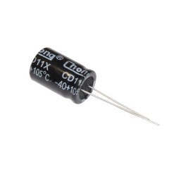 KONDENSATOR 47uF 250V 105°C