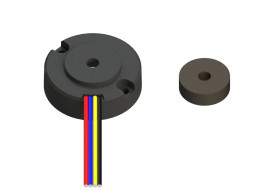 Enkoder mechaniczny obrotowy 640 imp/obr Okrągły Variohm Group Montaż śrubowy