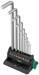 Zestaw kluczy trzpieniowych Wera 950/9 Hex-Plus 8 05022102001 wewnętrzny sześciokąt 9 szt.