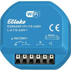 Eltako 30062001 Impulse Switch Wi-Fi Relay 16A Apple Home Certified