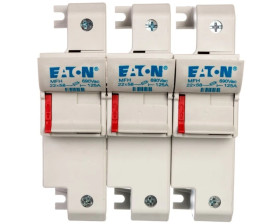 Podstawa wkładki cylindrycznej 22x58mm, 3P, 125A, 690V AC CH223DU