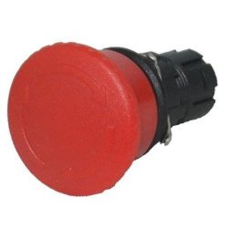 Napęd do przycisku bezpieczeństwa serii D - 16mm odblokowany przez obrót 30mm czerwony T0-DDYE30K