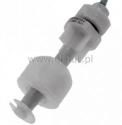 Sonda pływakowa pionowa, NC 0,5A 10W, 200VAC