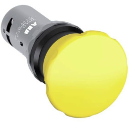 ABB 1SFA619126R1073 CPM3-10Y-11 Przycisk grzybkowy żółty 1 szt.