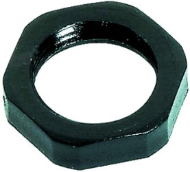 Counter nut, M20, 24 mm, 21010000009