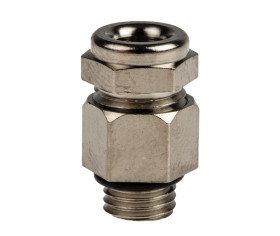 Dławnica kablowa gwint M8 mosiężna min. średnica kabla 3.5mm max. średnica kabla 5.5mm +100°C IP66, IP68