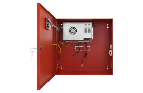 EN54C 27,6V/10A/2x40Ah/LCD zasilacz do systemów przeciwpożarowych Pulsar