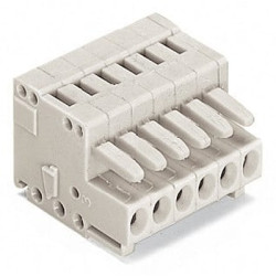 Wtykowy blok zaciskowy, seria: 734 2 -pinowe raster 3.5 mm 1-rzędowe WAGO