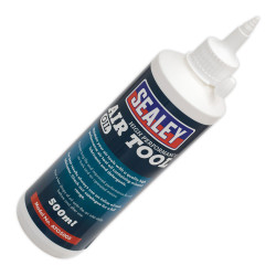 Sealey ATO500S Air Tool Oil 500ml