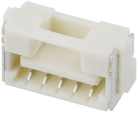 Molex 5023860570 Listwa kołkowa, męska, do wbudowania, standardowa, piny: 5, 1 szt.