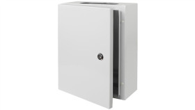 Skrzynka Elektryczna Rozdzielnia Obudowa Metalowa 50X30x20 Om503020